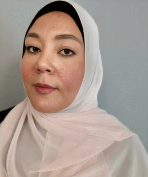 Shimmer Chiffon Baby Pink