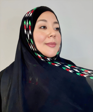 Printed Modal Palestinian Pride